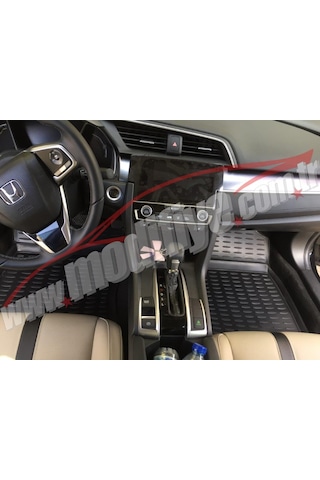 Honda Civic Fc5 Havuzlu 3D Paspas 1.Kalite 2016 2020 Arası