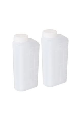 Geeroyoo 600ml Nilon Plastik İki Zamanlı Yağ Benzin Karıştırma Flashtasi - Zincir Testere, Demir İşi Makineleri İçin Hassas Karıştırma Kapı