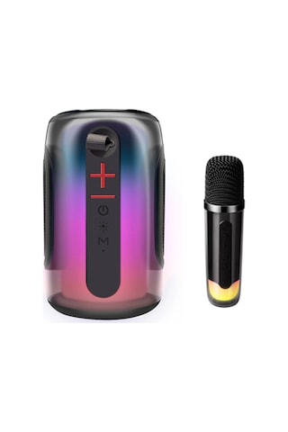 Pluse 8 Rgb Kablosuz Hoparlör - Siyah
