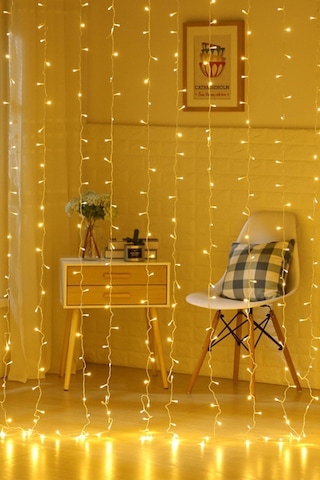 Mobee8 Fonksiyonlu Uzaktan Kumandalı Günışığı Perde Peri Led 3 Mt X 3 Mt