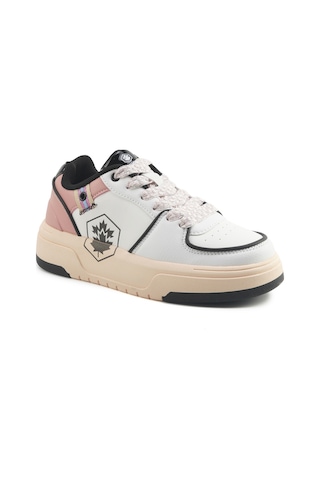 Lumberjack Sempre 5pr Beyaz Kadın Sneaker 000000000102025621 Beyaz-pembe