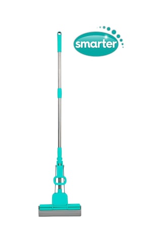 Smarter Pratik Paspas Çift Sıkmalı Yeşil + Yedek