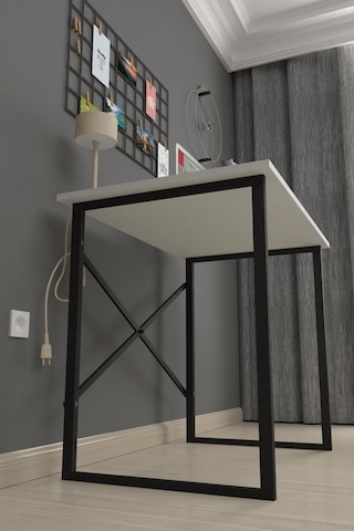 Mobigoom Laptop Masasi Masasi Beyaz1 Beyaz