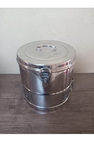 Pulsemed Paslanmaz Çelik Tromel 19 x 19 CM