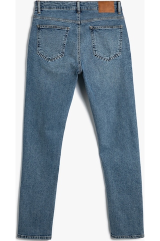 Koton Slim Fit Kot Pantolon - Brad Jean Açık İndigo 4wam40354nd 4WAM40354ND600 Açık İndigo