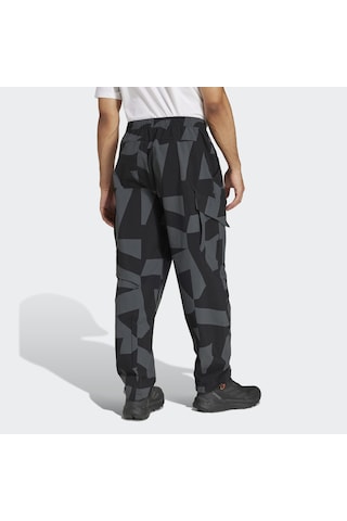 Adidas Terrex Xploric Printed Erkek Pantolon Jf3716 Çok Renkli