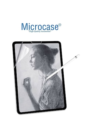 Microcase Samsung Uyumlu Galaxy Tab A11 8.7 İnch Tablet Tablet Paper Like Pencil Destekli Kağıt Hissi Veren Mat Ekran Koruyucu - Al3289