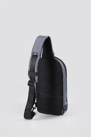 Ççs 31408 Tek Askılı Çapraz Çanta Gri-gri Gri