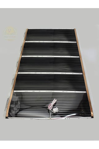 Karbon Isıtıcı Film Hazır Kablo Fişli Kafes Kümes Zemin Ayak Isıtıcı125x80 CM