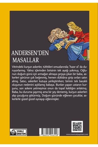 Andersen’Den Masallar - Hans Christian Andersen - Maviçatı Yayınl