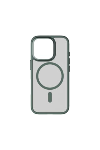 Momax Play CaseForm Apple Uyumlu iPhone 16 Pro Max Magsafe Kılıf Yeşil