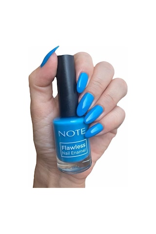 Note Cosmetique Nail Flawless Oje 116 Turquoise - Mavi