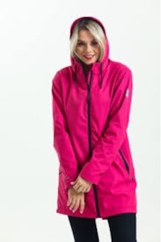 T Rain Pu Raincoat Xxl Beden Pembe Kadın Yağmurluk Pembe
