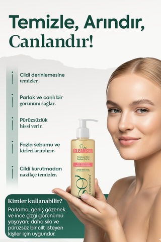 Soi Cosmetics Aloe Vera Ekstract Soi Pure Cleanser 200 ML