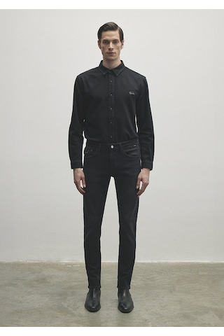 Mavi 0042286544 Jake Lux Black Erkek Jean Pantolon Gri