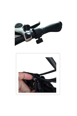 RKS RS3 PRO X Elektrikli Bisiklet Parmak El Gaz Kolu Su Geçirmez