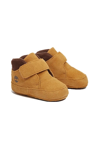 Timberland Crıb Bootıe Mıd Hook & Loop Boot Bebek Günlük Ayakkabı Tb0a6h8gez01 Kahverengi