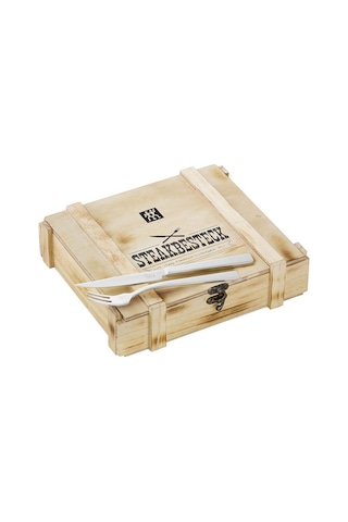 Zwilling Biftek Bıçak Seti 12 Parça 391.40.0087 Zwilling Çok Renkli
