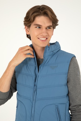 U.s. Polo Assn. Erkek Koyu Mavi Yelek Dokuma 50290796-vr032 Koyu Mavi
