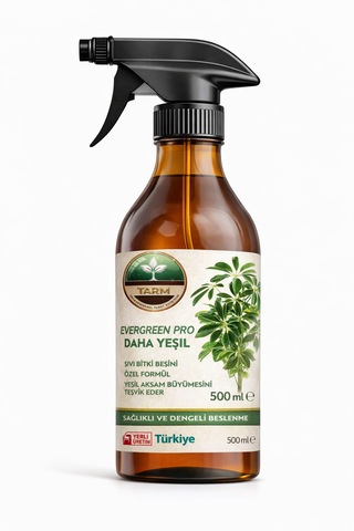Tarm Evergreen Pro Sprey - Daha Yeşil Bitkiler İçin Aminoasitli Ve Hızlı Etkili Bitki Besini 500 ML