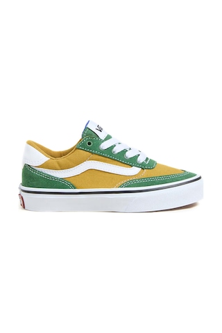 Vans Brooklyn Ls Sarı Unisex Çocuk Sneaker 000000000102256721 Sari