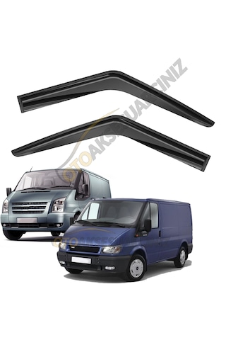 Cam Rüzgarlığı Fermeq Mugen Ford Transit 2002-2013 2li