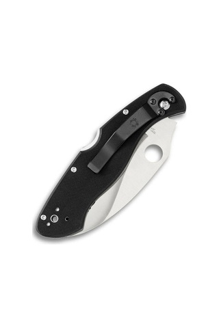 Spyderco Civilian Black G-10 Spyderedge Çakı Siyah