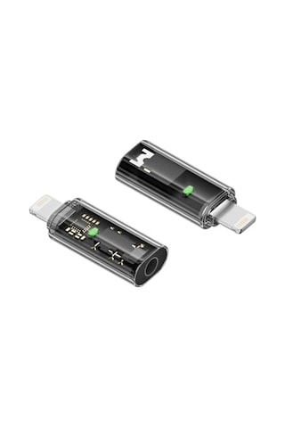 Lightning To Aux Kulaklık Çevirici Müzik Dinleme Mini Otg Dönüştürücü Otgal Genel