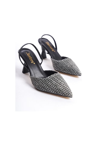 Daxtors Garantili D449 Günlük Kadın Klasik Topuklu Ayakkabı Çok Renkli