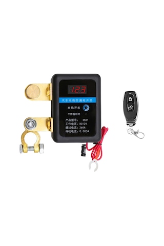 Suntek Araba Için Kill Switch Manuel Atv Otomatik Verimli Güç