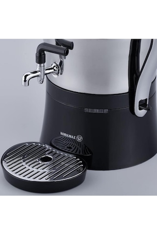 Korkmaz A842 Çaykolik-2 Semaver Inox/Krom