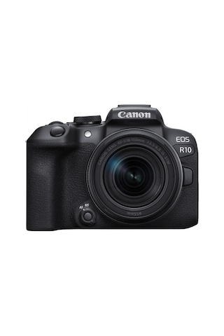 Canon EOS R10 + RF-S 18-150 IS STM Aynasız Fotoğraf Makinesi (Canon Eurasia Garantili)