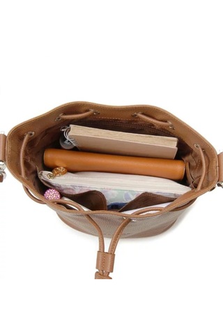 Longchamp Le Foulonne Small Kadın Çapraz Çanta 10061 021 Camel