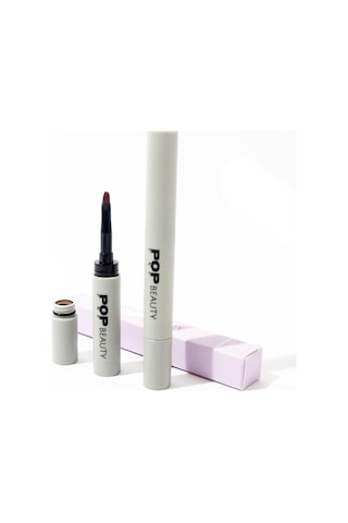 Pop Beauty Kaş Pomadı, Tattoo, Kaş Kalemi, Farı Kaspomadı3 Deep Brown