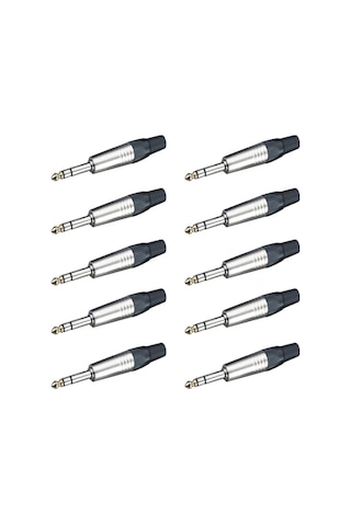 Losen Lc3004 Stereo Jack Konnektör 10 Lu Paket