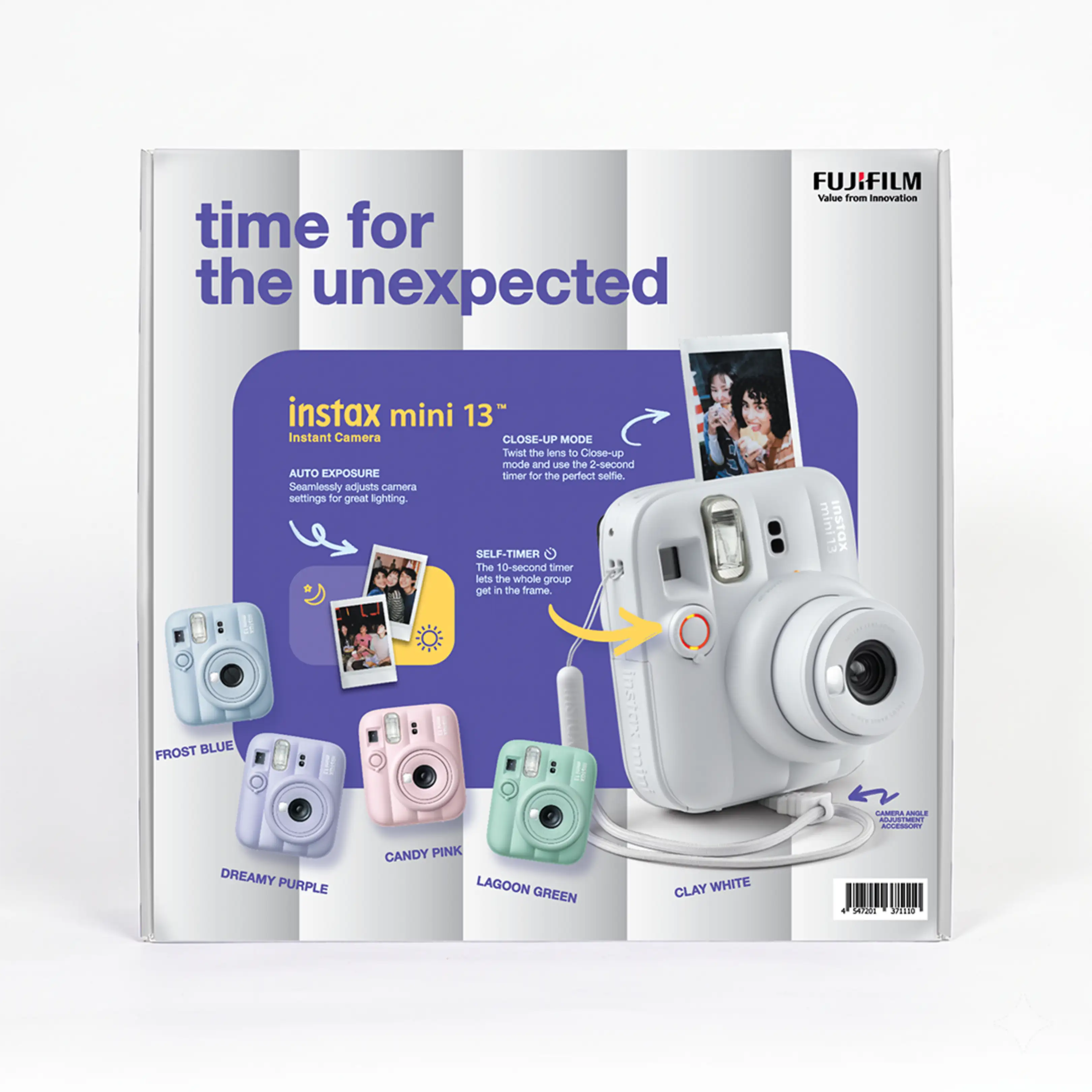 Fujifilm Instax Mini 13 Box Şipşak Fotoğraf Makinesi