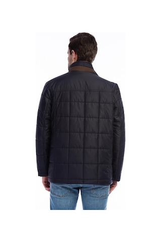 K8639 Dewberry Erkek Kaban-lacivert-1 Lacivert-1