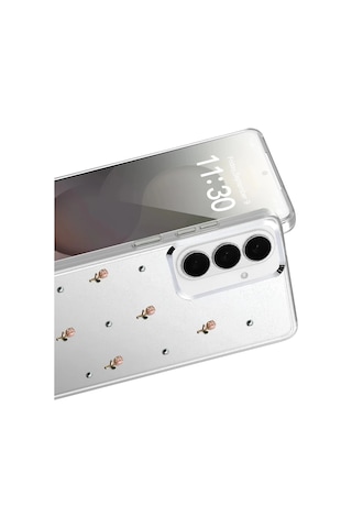 Samsung Galaxy S26 Plus Uyumlu Fiyonk Desenli Kapak - Desen 6