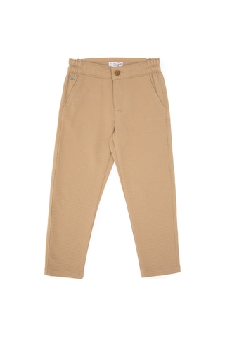 U.s. Polo Assn. Erkek Çocuk Camel Pantolon Kanvas-chino 50317274-vr015 Camel