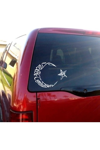 Türkiye Cumhuriyeti Ve Atatürk Sticker Oto Sticker