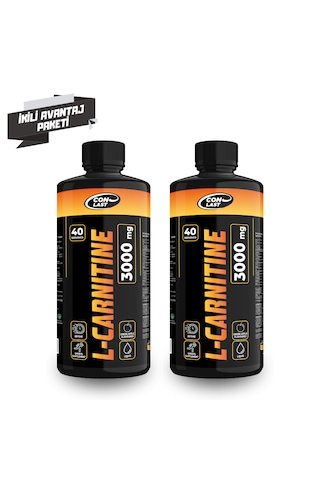 2'li Kampanyalı L-carnıtine 3000mg Yeşil Elmalı Yeşil Elma