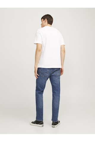Jack & Jones Erkek Mike Original 223 Comfort Fit Jean Blue Denim