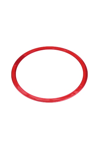 Reedark Audi A1/a3/a4/a5/a6/q3/q5 İçin Kırmızı Alüminyum Direksiyon Çevresi - Dekoratif Ve Dayanıklı İç Döşeme Aksesuarı Kırmızı