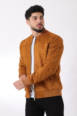Stilkombin Kolej Yaka Bel Lastikli Süet Mevsimlik Mont Bl 1711-60287 001