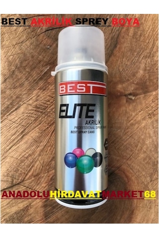 BEST SPREY TAMPON BOYASI SPREY BOYA PLASTİK METAL BOYASI KIRMIZI