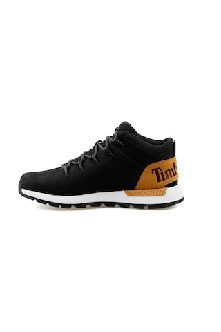 Timberland TB0A24AB0151 Mid Lace Up Sneaker Erkek Trekking Bot Siyah 001