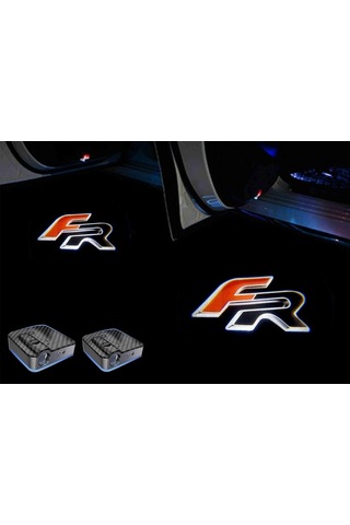 Seat Fr Kapı Altı Led Logo Projektör Mesafe Senörlü-Pilli