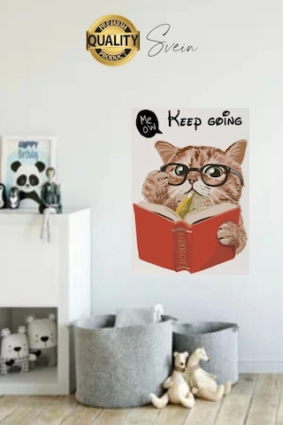 Özel Tasarım Wc Klozet İçin Komik Kedi Sticker Tuvalet Banyo Cam Duvar Yapıştırma Etiket Dekoratif Çok Renkli