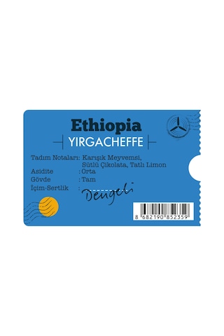 Moliendo Ethiopia Djimmah Yöresel Çekirdek Kahve 250 G