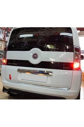 Citroen Nemo Krom Bagaj Alt Çıta 2008 Üzeri Çelik Şerit